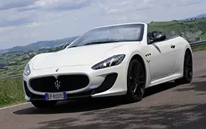 Cars wallpapers Maserati GranCabrio MC - 2013