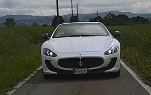 Cars wallpapers Maserati GranCabrio MC - 2013