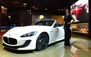 Cars wallpapers Maserati GranCabrio MC - 2013