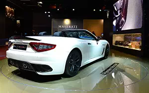 Cars wallpapers Maserati GranCabrio MC - 2013