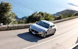Cars wallpapers Maserati Quattroporte - 2013