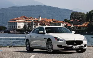 Cars wallpapers Maserati Quattroporte S - 2015