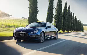 Cars wallpapers Maserati Quattroporte GranLusso & GranSport - 2018
