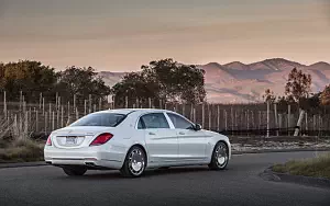 Cars wallpapers Mercedes-Maybach S600 US-spec - 2009