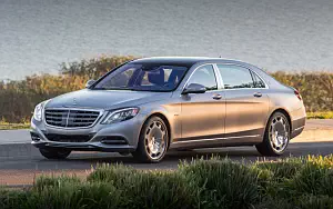 Cars wallpapers Mercedes-Maybach S600 US-spec - 2009