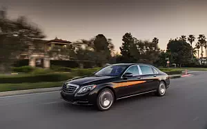 Cars wallpapers Mercedes-Maybach S600 US-spec - 2009