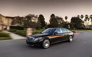 Cars wallpapers Mercedes-Maybach S600 US-spec - 2009