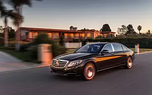 Cars wallpapers Mercedes-Maybach S600 US-spec - 2009