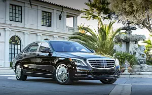 Cars wallpapers Mercedes-Maybach S600 US-spec - 2009