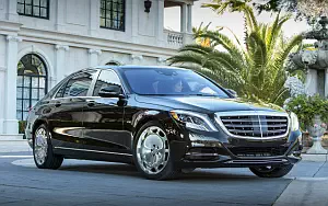 Cars wallpapers Mercedes-Maybach S600 US-spec - 2009