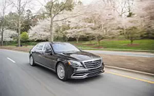 Cars wallpapers Mercedes-Maybach S 650 US-spec - 2017
