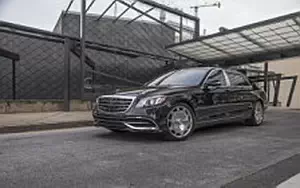 Cars wallpapers Mercedes-Maybach S 650 US-spec - 2017