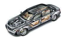 Cars wallpapers Maybach 62 - 2002