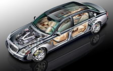 Cars wallpapers Maybach 62 - 2002