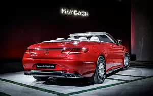 Cars wallpapers Mercedes-Maybach S 650 Cabriolet - 2017