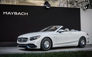 Cars wallpapers Mercedes-Maybach S 650 Cabriolet - 2017