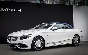 Cars wallpapers Mercedes-Maybach S 650 Cabriolet - 2017