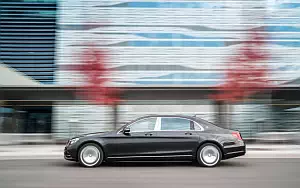 Cars wallpapers Mercedes-Maybach S600 - 2015