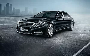 Cars wallpapers Mercedes-Maybach S 600 Guard - 2016