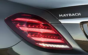 Cars wallpapers Mercedes-Maybach S 560 - 2017