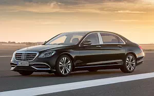 Cars wallpapers Mercedes-Maybach S 650 - 2017