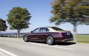 Cars wallpapers Mercedes-Maybach S 580 - 2021