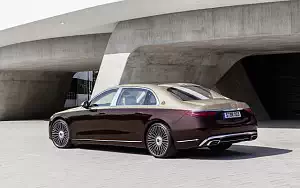 Cars wallpapers Mercedes-Maybach S 580 - 2021