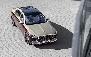 Cars wallpapers Mercedes-Maybach S 580 - 2021