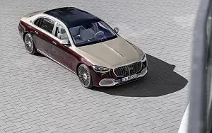 Cars wallpapers Mercedes-Maybach S 580 - 2021