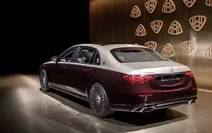 Cars wallpapers Mercedes-Maybach S 580 - 2021