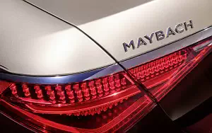 Cars wallpapers Mercedes-Maybach S 580 - 2021