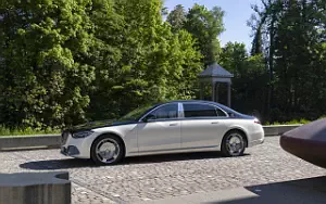 Cars wallpapers Mercedes-Maybach S 680 4MATIC - 2021