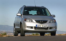 Cars wallpapers Mazda 2 - 2003