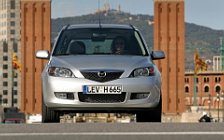 Cars wallpapers Mazda 2 - 2003