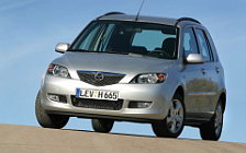 Cars wallpapers Mazda 2 - 2003