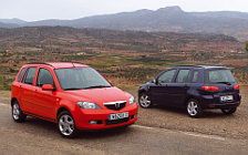 Cars wallpapers Mazda 2 - 2003