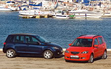 Cars wallpapers Mazda 2 - 2003