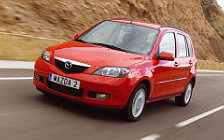 Cars wallpapers Mazda 2 - 2003