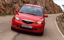 Cars wallpapers Mazda 2 - 2003