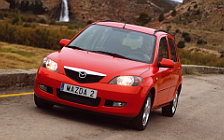 Cars wallpapers Mazda 2 - 2003