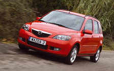 Cars wallpapers Mazda 2 - 2003