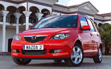 Cars wallpapers Mazda 2 - 2003