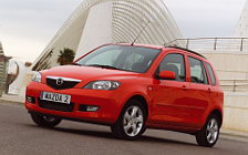 Cars wallpapers Mazda 2 - 2003