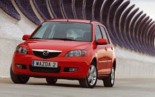 Cars wallpapers Mazda 2 - 2003