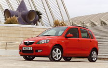 Cars wallpapers Mazda 2 - 2003