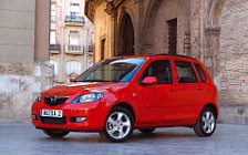 Cars wallpapers Mazda 2 - 2003