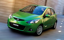 Cars wallpapers Mazda 2 - 2007