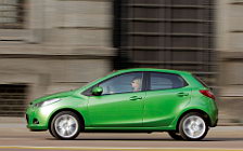 Cars wallpapers Mazda 2 - 2007