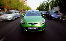 Cars wallpapers Mazda 2 - 2007