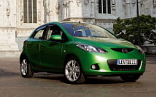 Cars wallpapers Mazda 2 - 2007